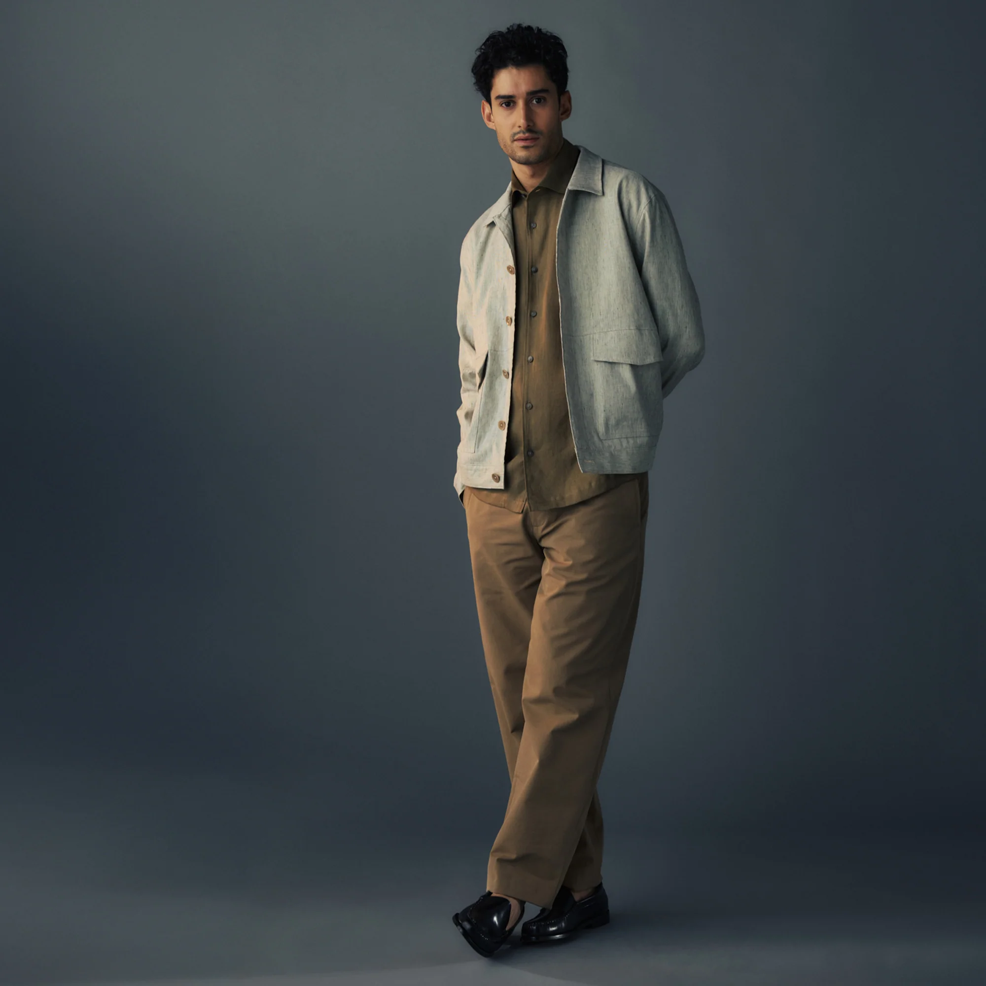 Mens Larson Weejuns® Venetian Loafer - Image 8