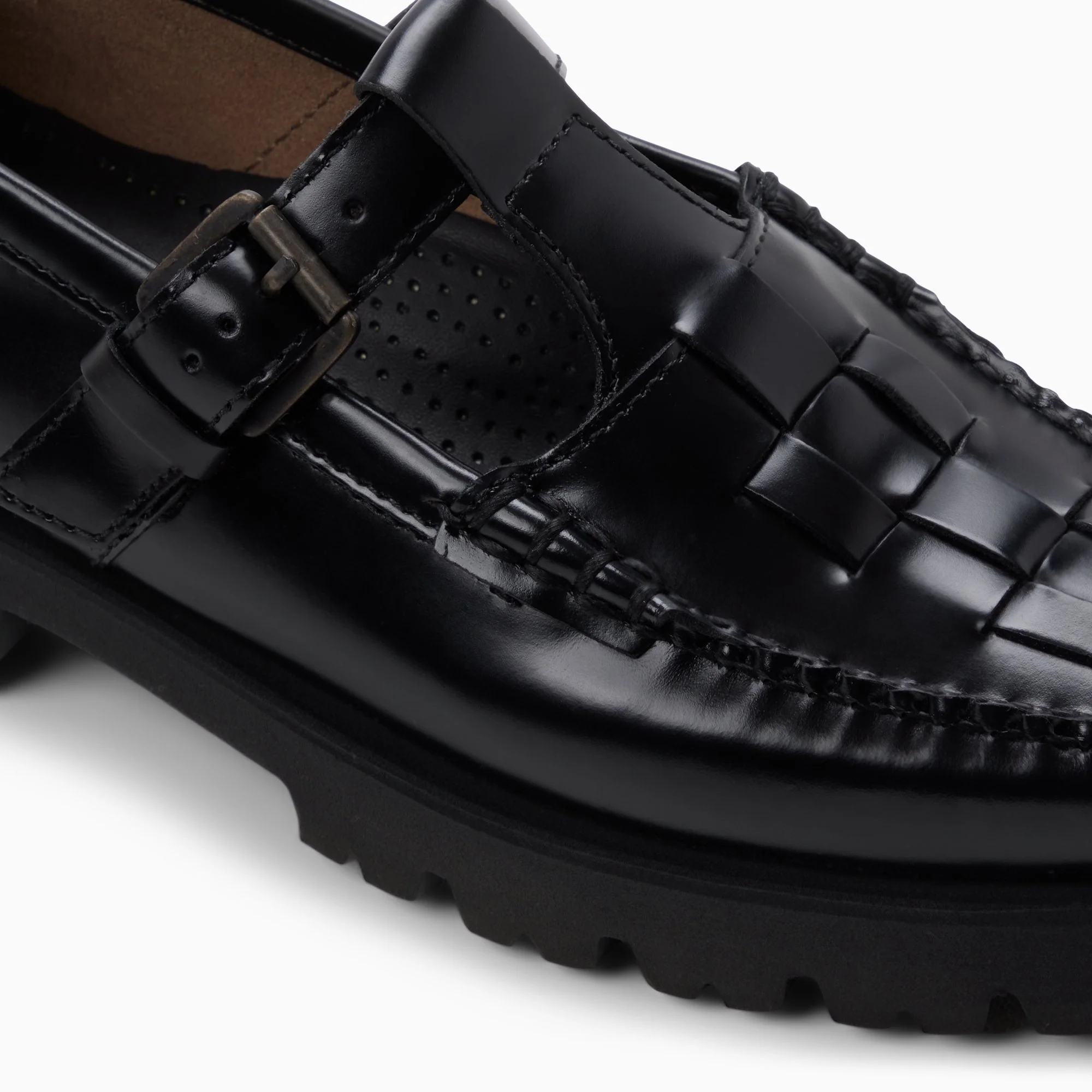 Womens Mary Jane Fisherman Super Lug - Image 7