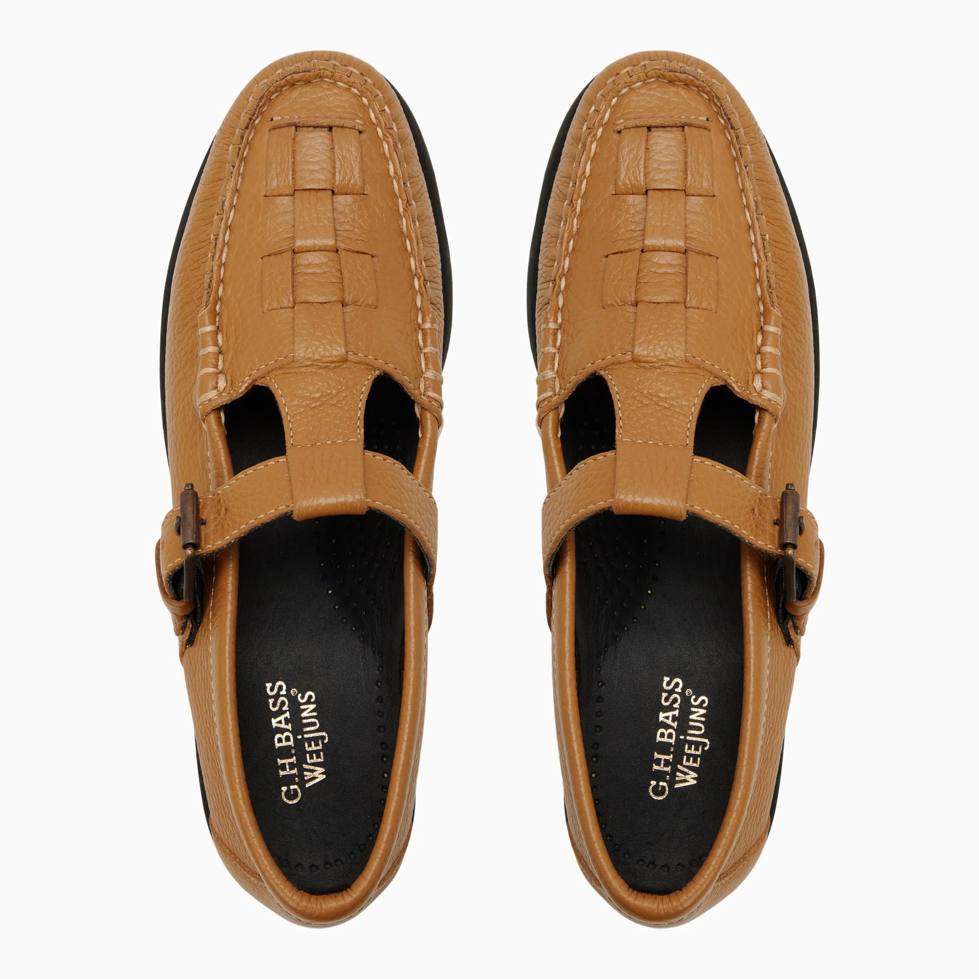 Womens Mary Jane Fisherman Super Lug - Image 4