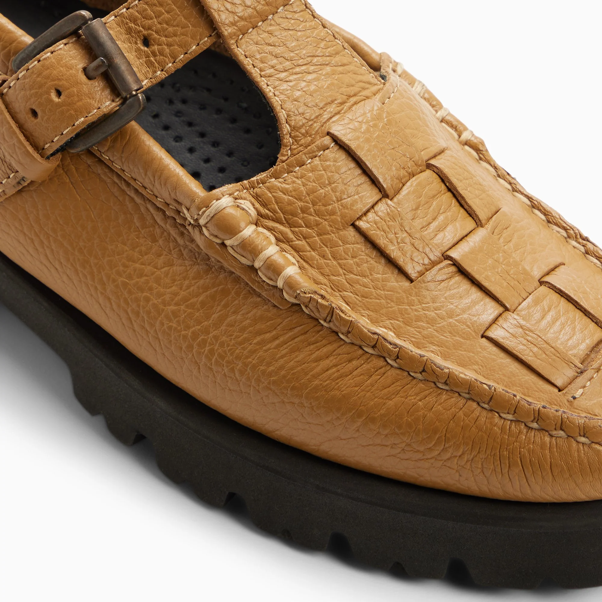 Womens Mary Jane Fisherman Super Lug - Image 6